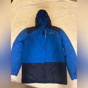 Columbia youth, extra large, heavy winter coat